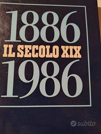 1886-1986 - Il Secolo XIX  copertina rigida