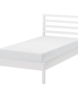 Struttura letto Ikea Tarva bianco - Nuovo