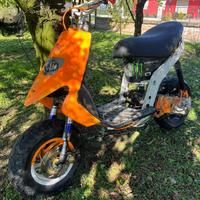 Scooter Cross Gilera Stalker