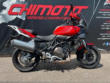 Qj Motor SRT 700 S 2026 1319km GARANZIA 4ANNI