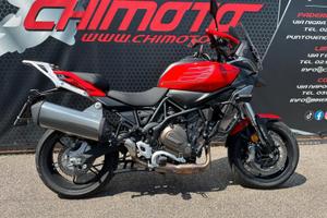 Qj Motor SRT 700 S 2026 1319km GARANZIA 4ANNI