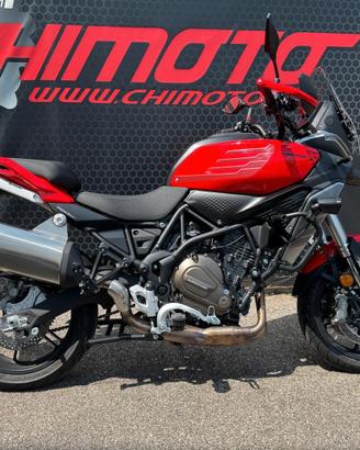 Qj Motor SRT 700 S 2026 1319km GARANZIA 4ANNI