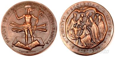 Medaglia commemorativa Pontificia