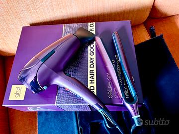 GHD Asciugacapelli e Piastra Professionale