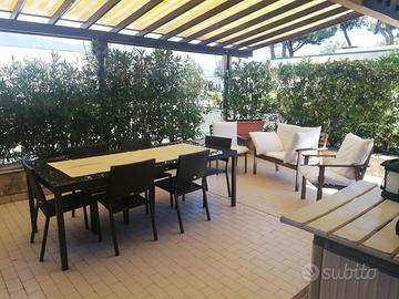 Tavolo pranzo esterno giardino