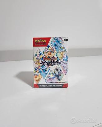 Pokemon Boundle Evoluzioni Prismatiche