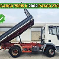 Camion ribaltabile IVECO EuroCargo 75E15 K