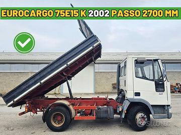 Camion ribaltabile IVECO EuroCargo 75E15 K