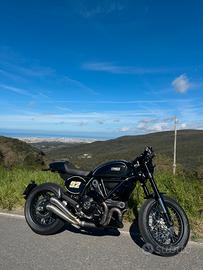 DUCATI SCRAMBLER CAFE RACER 2018