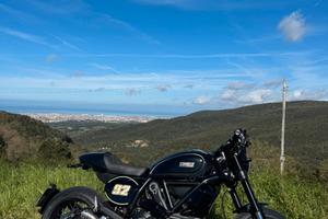 DUCATI SCRAMBLER CAFE RACER 2018