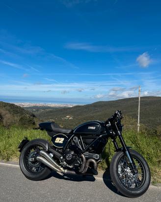 DUCATI SCRAMBLER CAFE RACER 2018