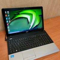 Pc Portatile Acer Aspire Notebook i7 SSD 8GB NUOVO