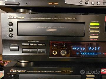 Lettore CD combo Pioneer PDR-839