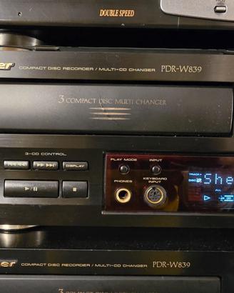 Lettore CD combo Pioneer PDR-839