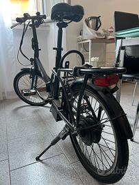 Bicicletta elettrica pieghevole - I BIKE BRERA