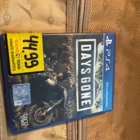 Days gone ps4 immacolato