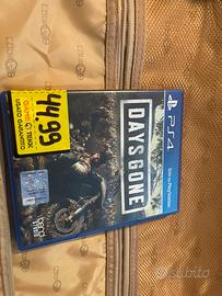 Days gone ps4 immacolato