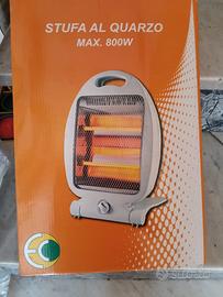 Stufa al quarzo 800W