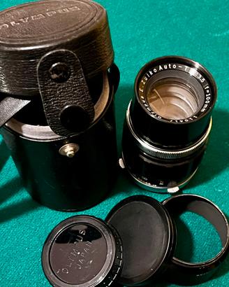 Obiettivo Olympus E.Zuiko Auto-T 100mm f/3.5