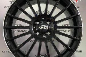Cerchi in lega Hyundai i10 i20 Accent Atos Getz 16