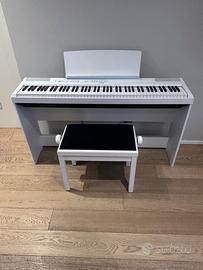 Pianoforte Yamaha Digital P-115