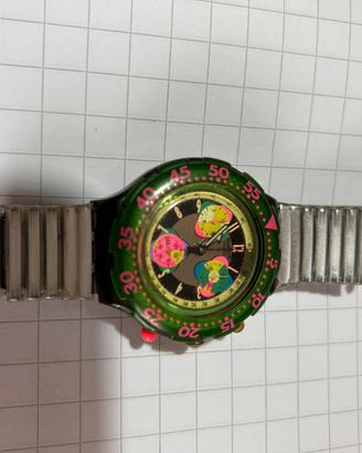Swatch scub