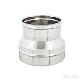 Riduzione Monoparete Acciaio Inox MF O 200-180mm