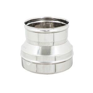 Riduzione Monoparete Acciaio Inox MF O 200-180mm