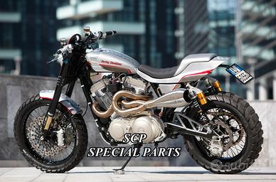 Harley sportster avantreno forcelle ohlins brembo