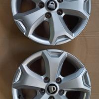 Cerchi in lega dacia duster