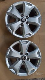 Cerchi in lega dacia duster