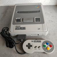 Super Nintendo + 7 Giochi + Super Game Boy