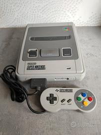 Super Nintendo + 7 Giochi + Super Game Boy