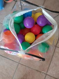 set di palline colorate