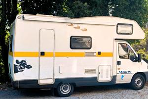 Camper Fiat Ducato 1.9 TD -Elnagh Marlin