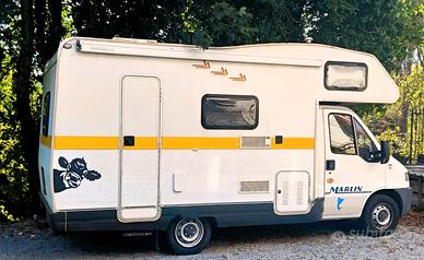 Camper Fiat Ducato 1.9 TD -Elnagh Marlin
