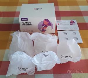 Nuliie 10 inserti flangiati da 13/15/17/19/21mm