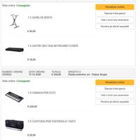 Tastiera Yamaha PSR-E373