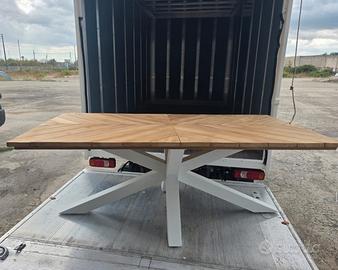 tavolo teak Bizzotto