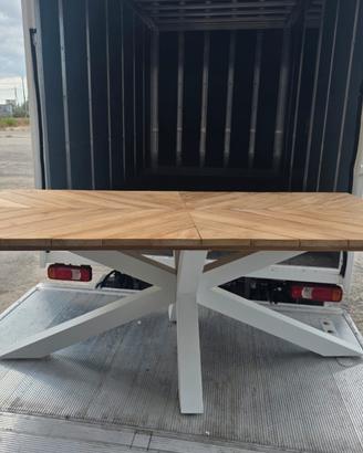tavolo teak Bizzotto