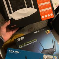 Vari Router, Modem, Switch