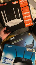 Vari Router, Modem, Switch