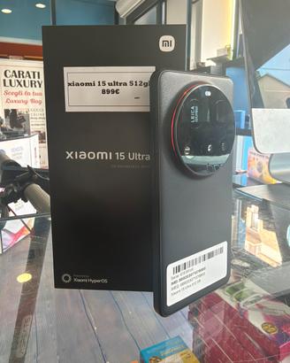 XIAOMI 15 ULTRA 512GB PROMO LAMPO
