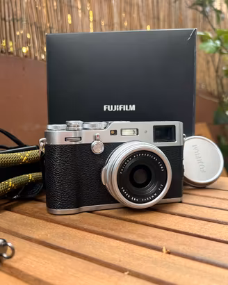 Fujifilm x100f