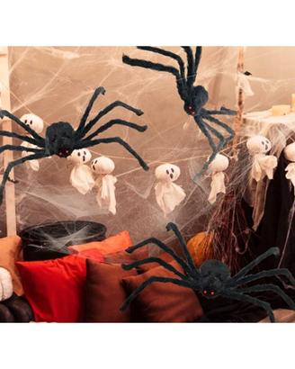 Decorazione  tarantola gigante ragno di Halloween