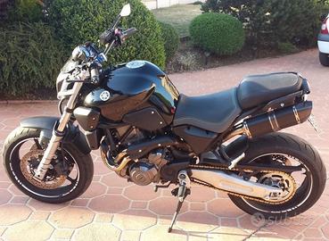 Projsix Titanium Black Yamaha MT-03 2006-2014