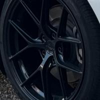 Cerchi japan racing sl01 19x8,5 glossy black+tpms