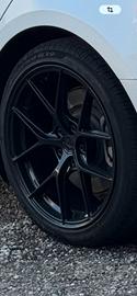 Cerchi japan racing sl01 19x8,5 glossy black+tpms