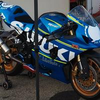 Suzuki GSX-R 750 K5 - SOLO PISTA | Immatricolata |