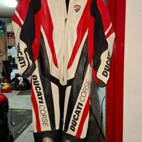 Tuta dainese ducati corse 52